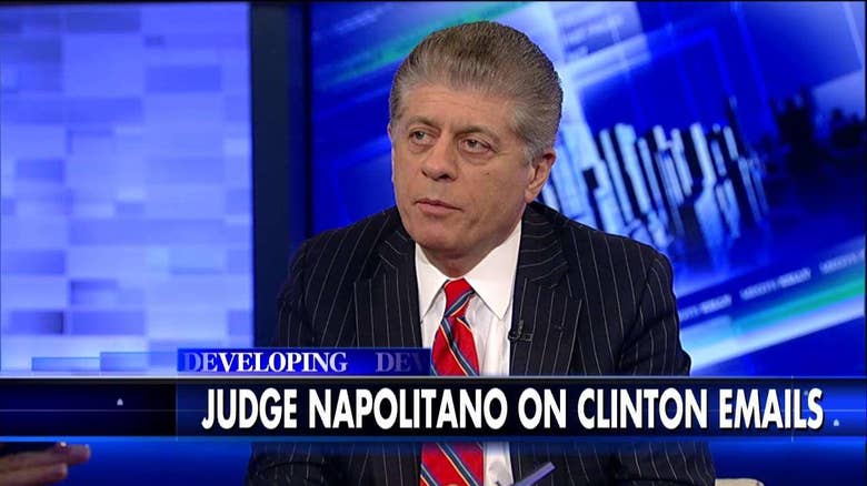 She Lies About Lying - Judge Nap Rips Hillarys Dishonesty