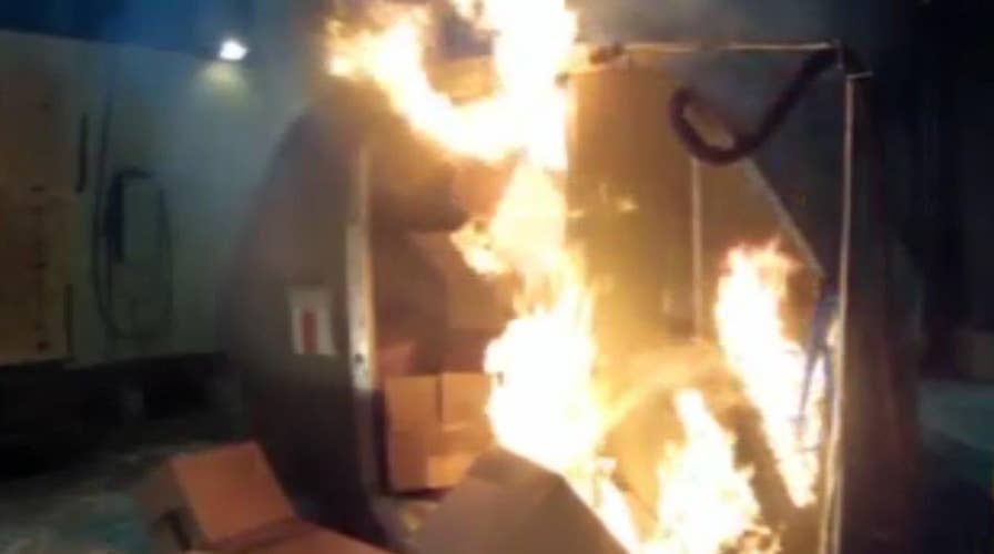 UN panel bans lithium battery shipments on passenger planes