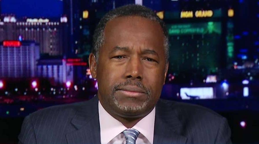 Ben Carson explains why he is still running for president