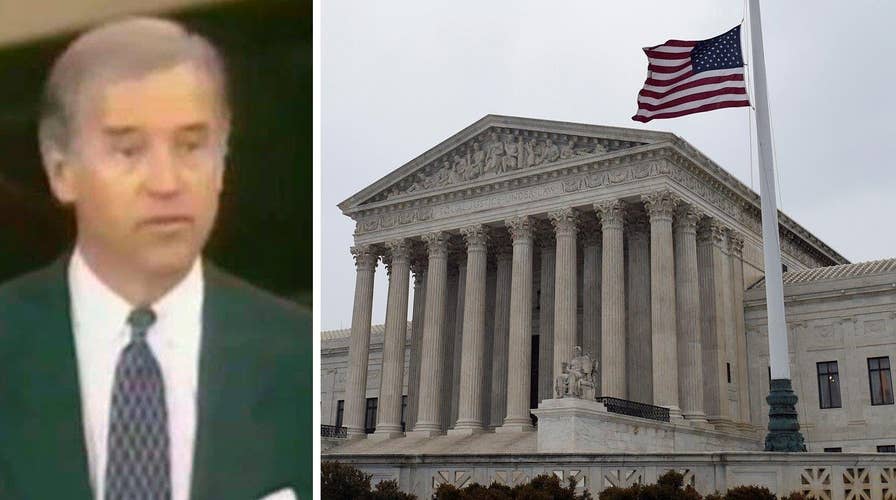 Biden opposed election year SCOTUS nomination in 1992