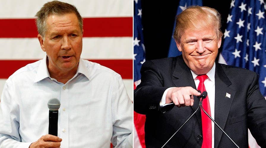 Poll: Kasich trails Trump in Ohio ahead of primary