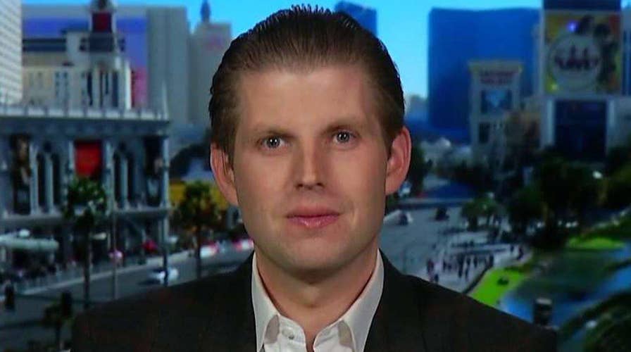 Eric Trump: We're going to win Nevada