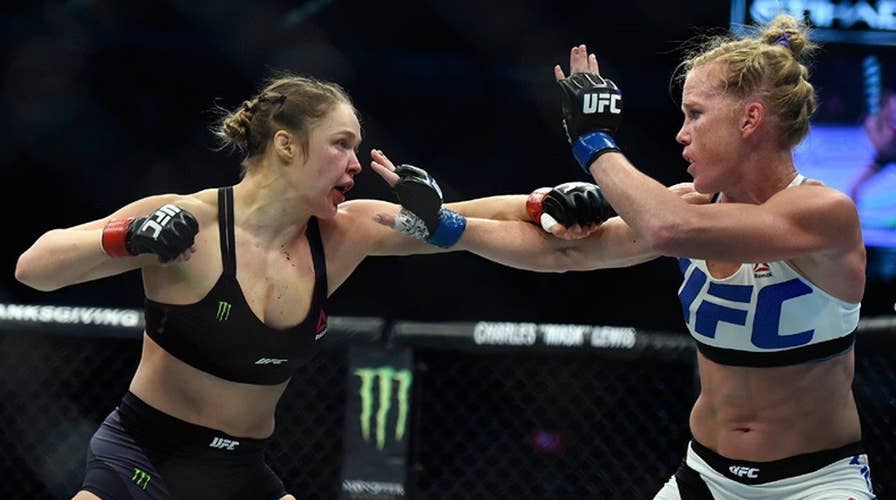 Holly Holm doesn't pity Ronda Rousey