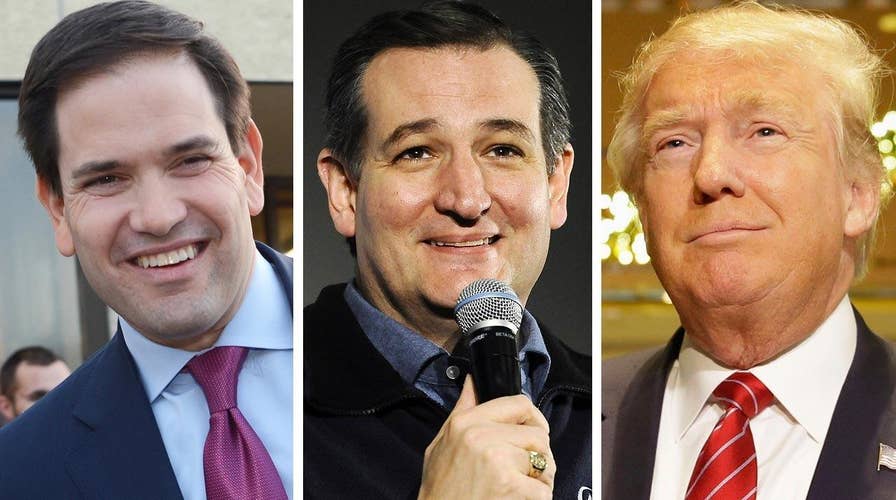 Can Rubio Or Cruz Snap Trump S Winning Streak Fox News
