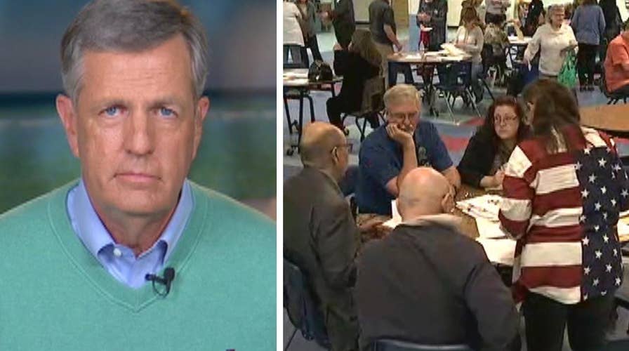 Brit Hume provides perspective on the Nevada caucuses