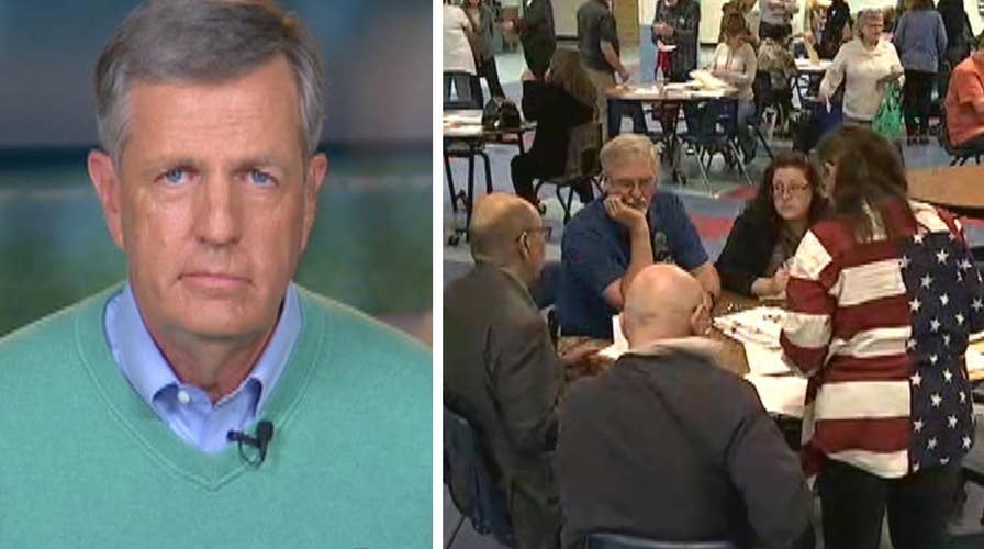 Brit Hume provides perspective on the Nevada caucuses