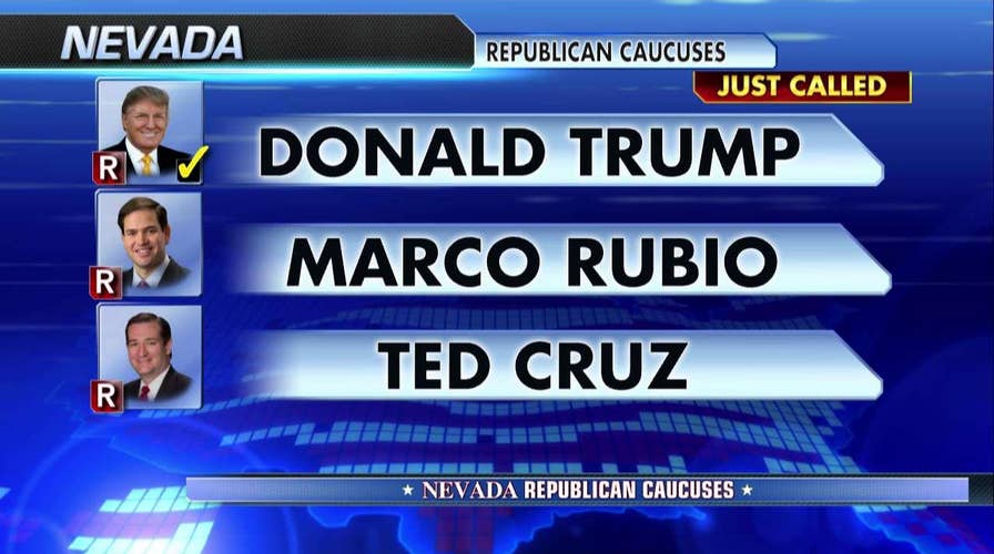 Donald Trump wins the Nevada caucuses