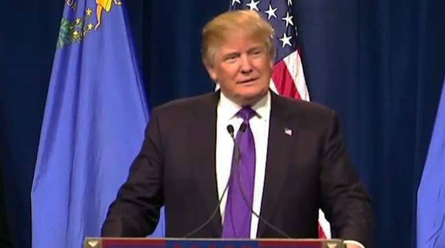 Trump: You're going to be proud of your president