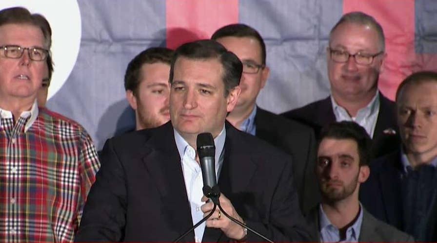 Cruz: We're the only campaign that can beat Donald Trump