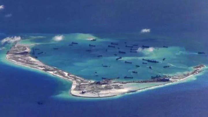 US Navy: China is clearly militarizing the South China Sea