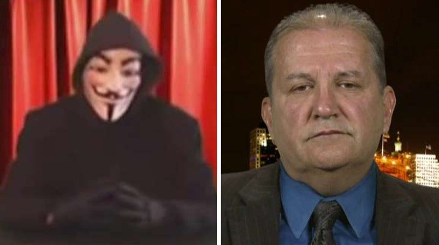 'Anonymous' releases police officers' personal information