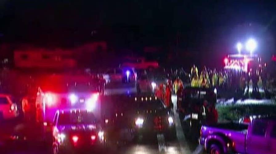 Deadly twisters rip through southern states