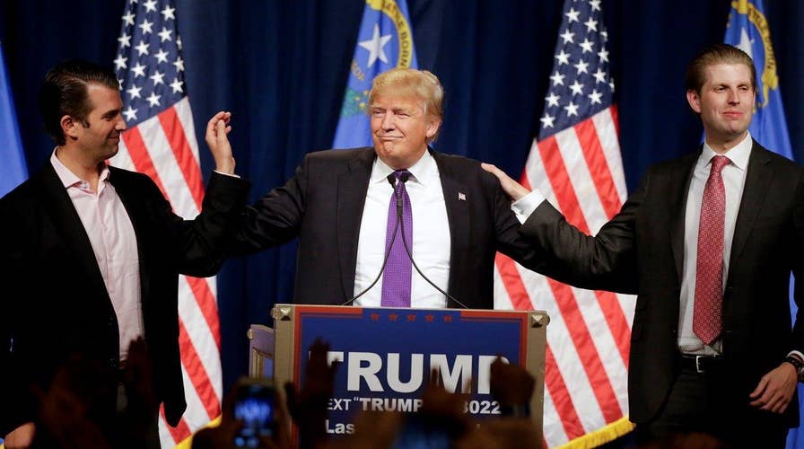 Trump: If I win, Americans aren't going to be angry anymore