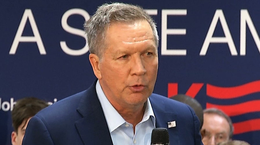 Kasich: 'I don't know if my purpose is to be president'