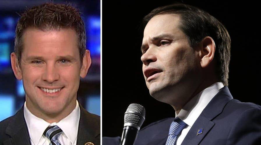 Rep. Adam Kinzinger endorses Marco Rubio