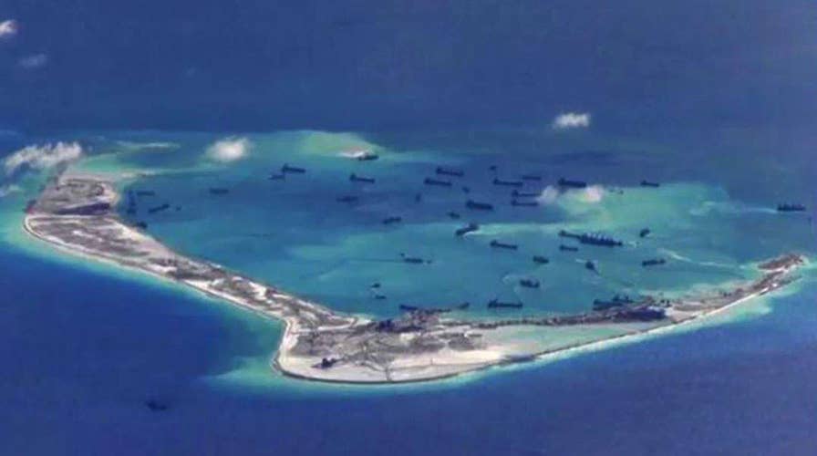 US Navy: China is clearly militarizing the South China Sea
