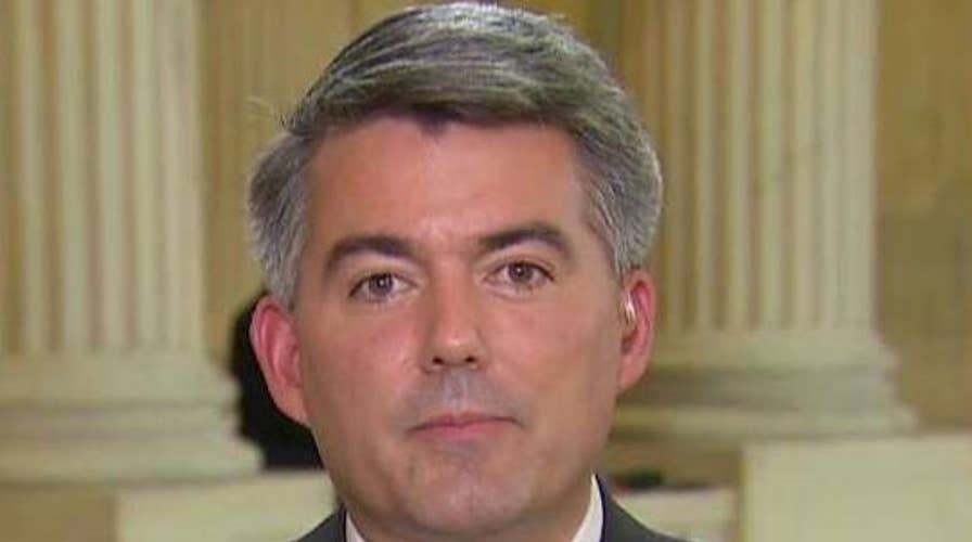 Sen. Cory Gardner on Supreme Court showdown, Gitmo plan