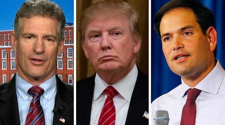 Scott Brown takes a closer look at Trump, Rubio campaigns