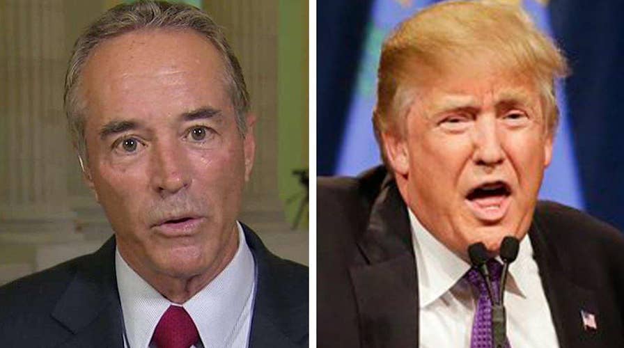 Rep. Chris Collins explains why he is backing Donald Trump