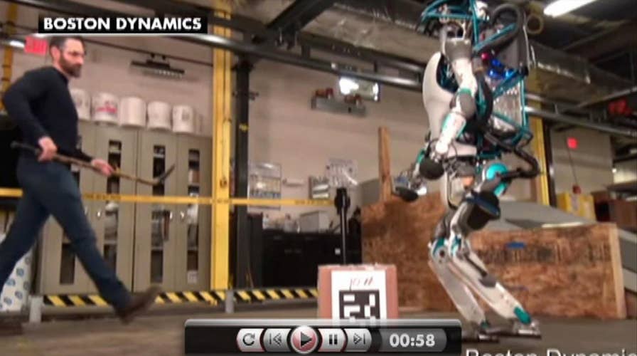 Atlas robot the victim of cyber bullying