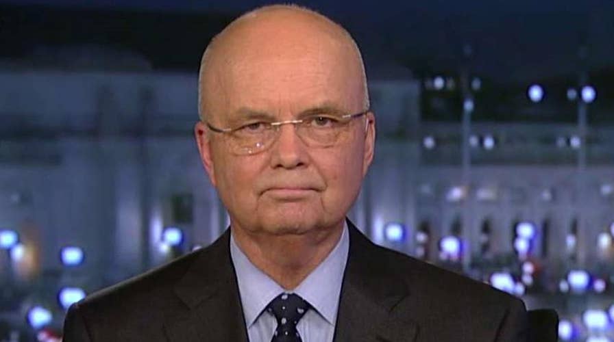 Hayden on FBI vs. Apple, Clinton e-mails, Syria unrest, 2016