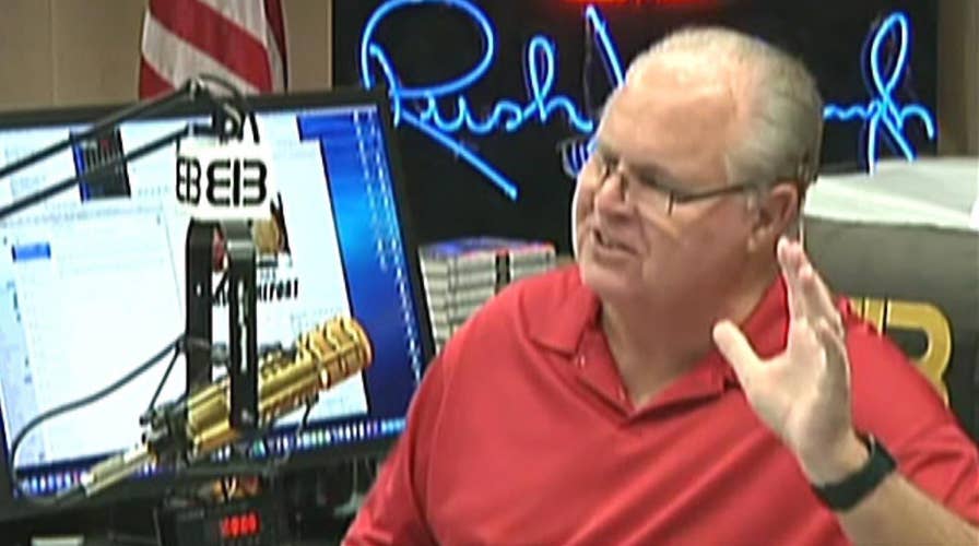 Limbaugh blasts GOP establishment: You created Trump