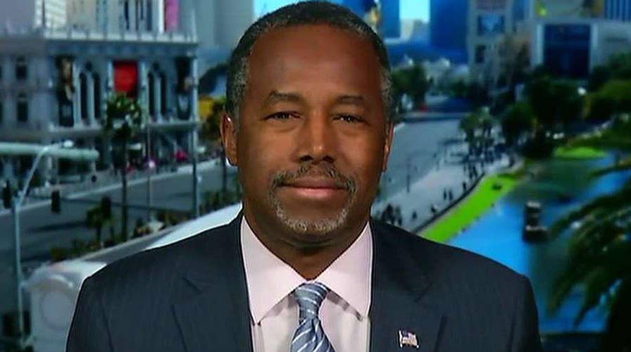 Dr. Carson: Our country is in critical condition
