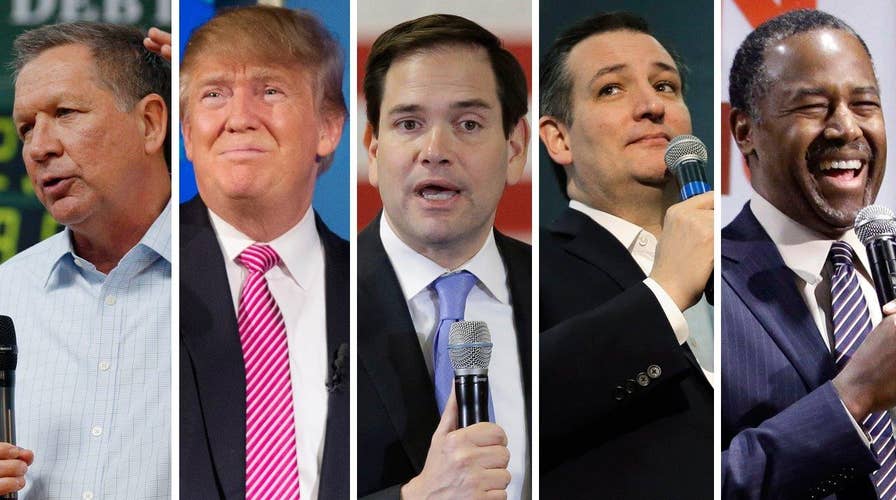 Candidates prep for last GOP debate before Super Tuesday