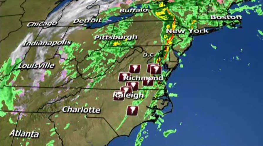 National forecast for Thursday, February 25