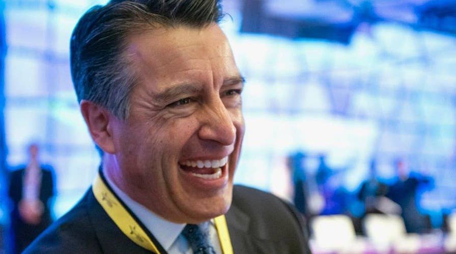Report: Obama considering GOP Gov. Sandoval for SCOTUS seat