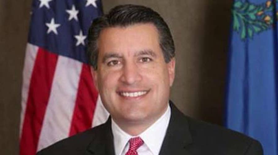 Report: Obama considering Nevada GOP gov. for Scalias seat