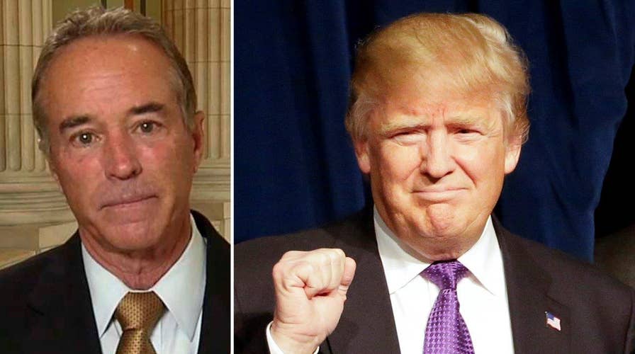 Trump picks up endorsement from Rep. Collins
