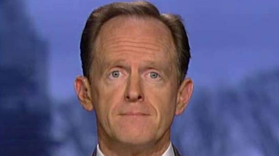 Sen. Pat Toomey: Rubio wins a two-man race against Trump