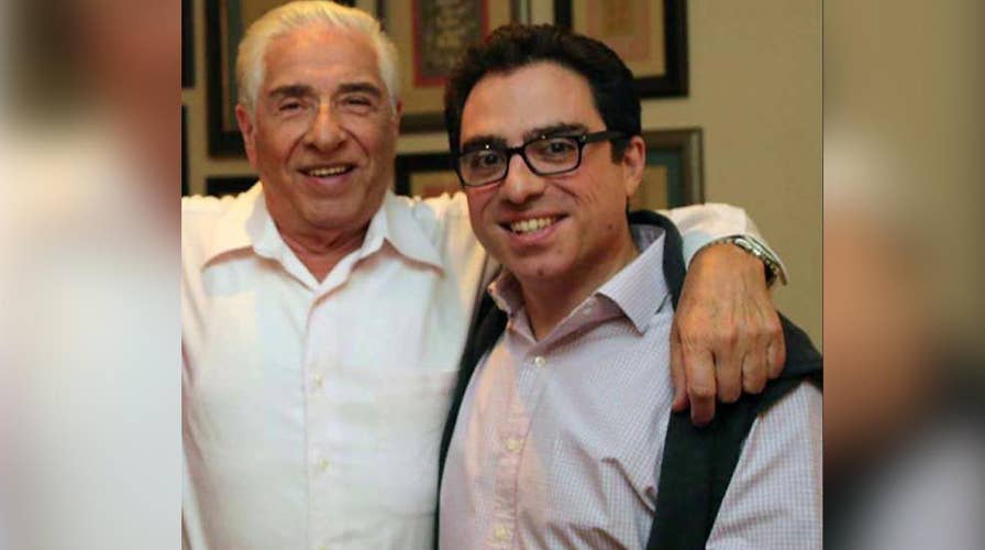 Iranian authorities arrest father of American detainee