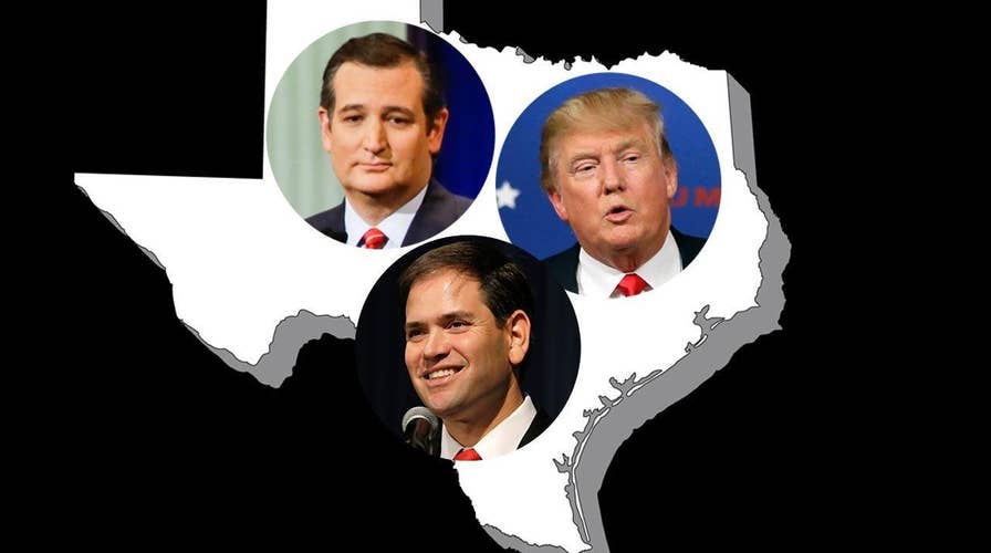 All eyes on Texas ahead of Super Tuesday