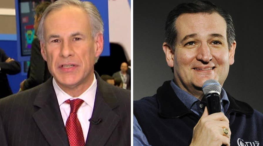 Abbott: Cruz to restore principled leadership to White House