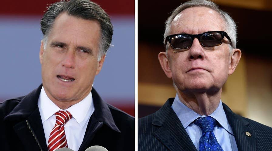 Greta: Romney stoops to 'Dirty Harry' Reid tricks