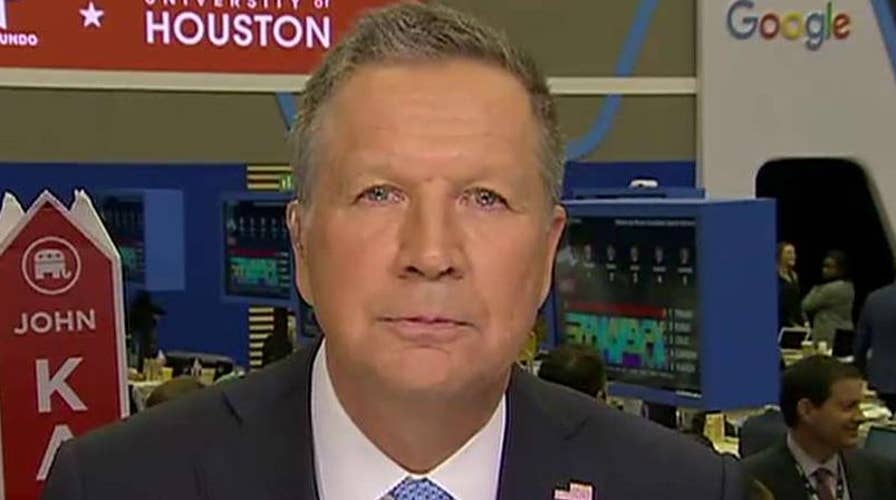 Kasich: Trump's mass deportation plan will 'never happen'