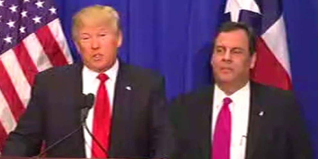 Gov. Chris Christie endorses Donald Trump for president Fox News Video