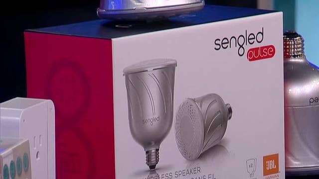 A light bulb that doubles as a bluetooth speaker?