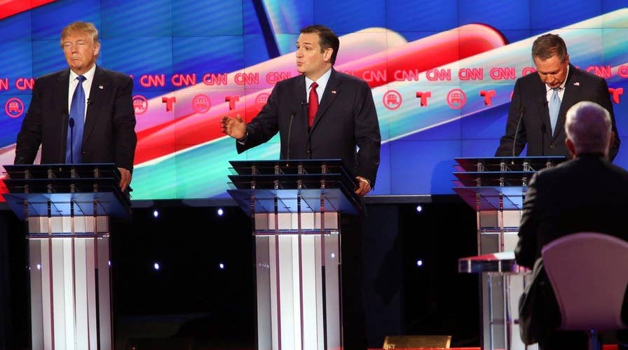Social media reaction to GOP debate in Texas