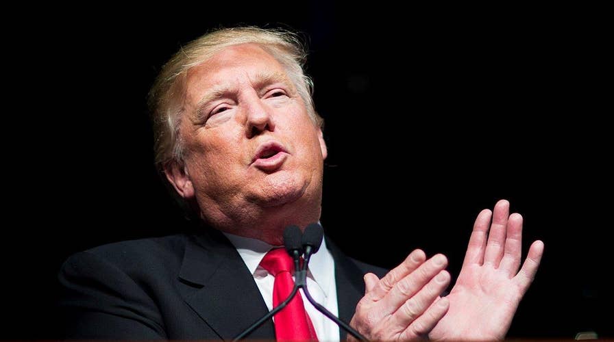 Trump continues to rally against the establishment