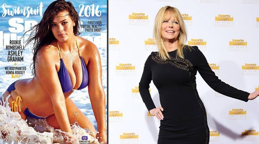 Cheryl Tiegs says plus-size model unhealthy