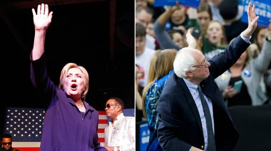 Clinton, Sanders make final pitches ahead of SC primary 