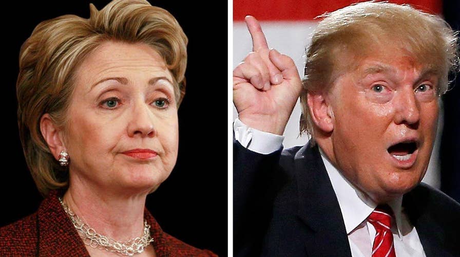 Should Clinton be worried about Trump becoming the nominee? 