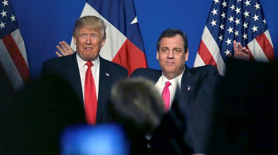 Does Chris Christie's endorsement of Donald Trump matter?