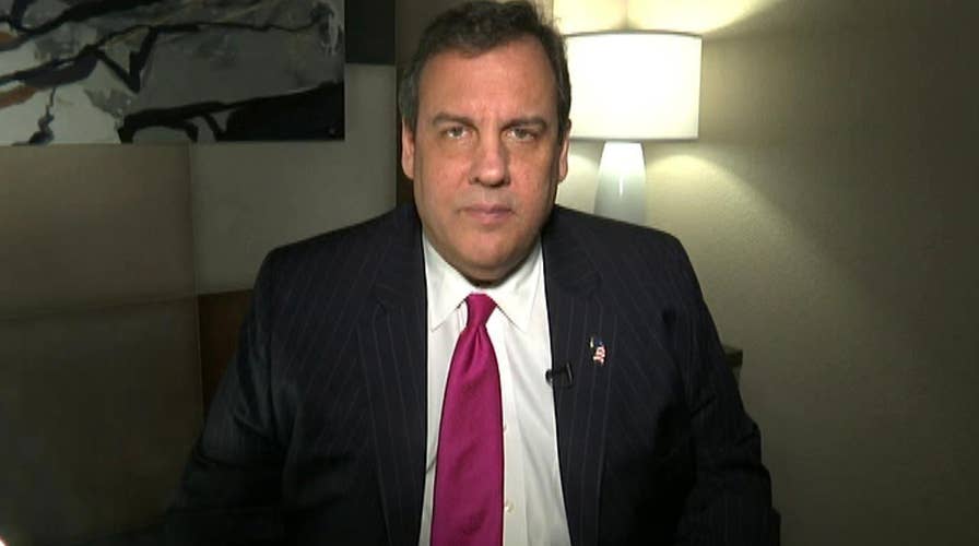 Chris Christie explains change of heart on 'unfit' Trump