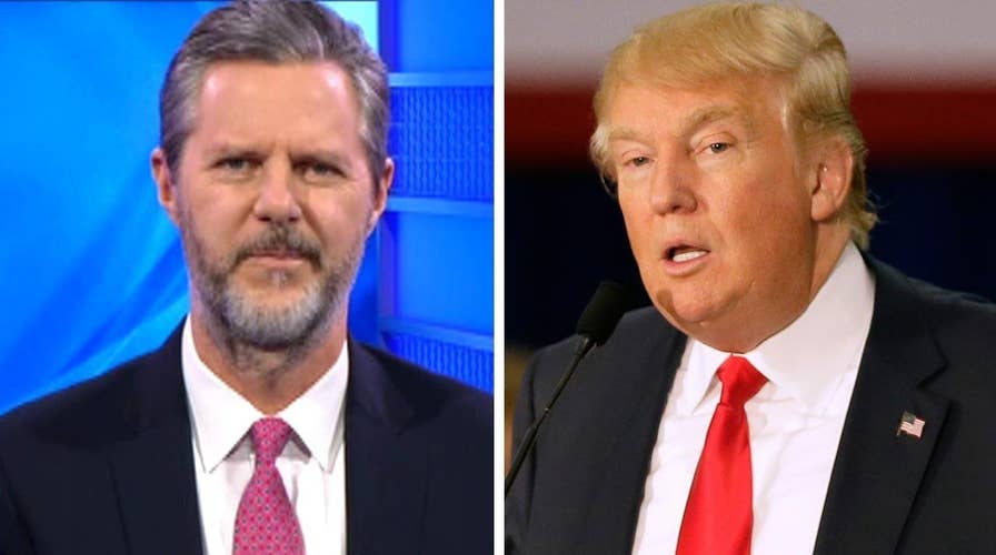 Jerry Falwell Jr on Trump's evangelical appeal