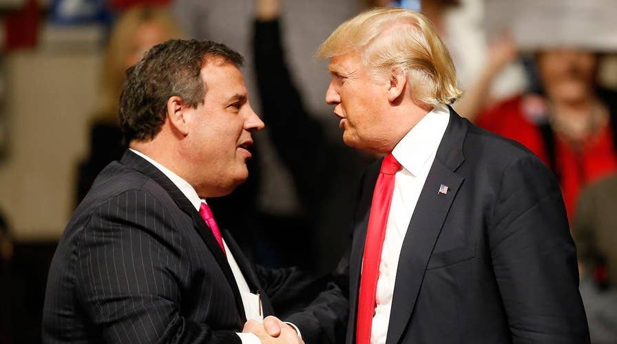 Trump shakes up GOP race with surprise Christie endorsement