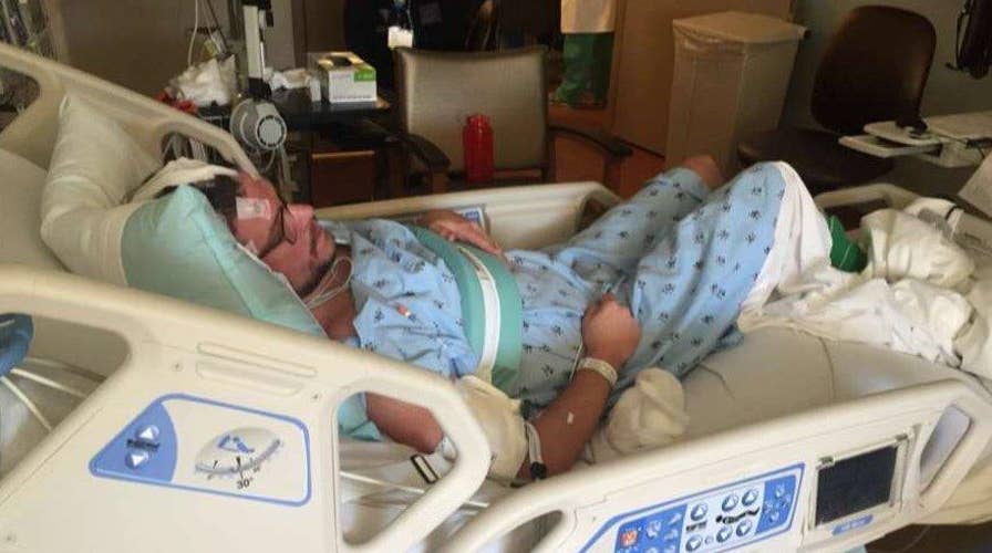 Family speaks out after Marine is left for dead in DC